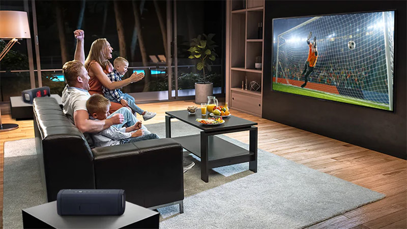 Smart Tivi LG 4K 55 inch 55UP8100PTB