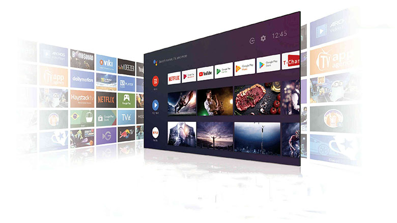 Android Tivi TCL 4K 43 inch 43P618