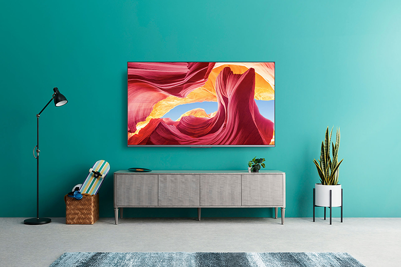 Thiết kế thanh lịch - Android Tivi TCL 4K 55 inch 55P725