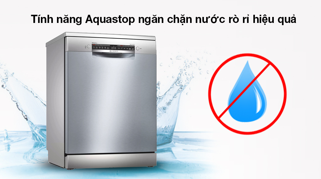 Máy rửa chén độc lập Bosch SMS4HCI48E