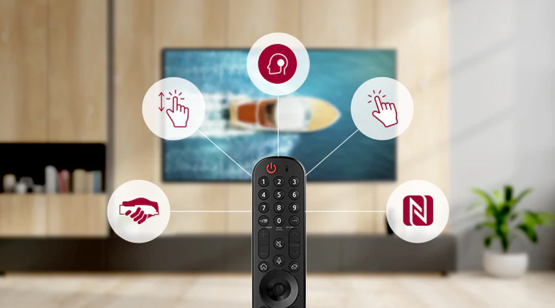 Smart Tivi NanoCell LG 8K 65 inch 65NANO95TPA - Remote