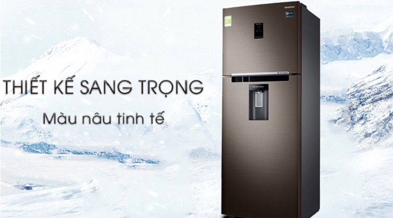 Tủ lạnh Samsung Inverter 380 lít RT38K5982DX/SV