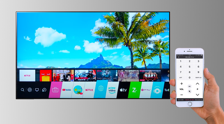 Smart Tivi NanoCell LG 8K 65 inch 65NANO95TPA - LG TV PLUS