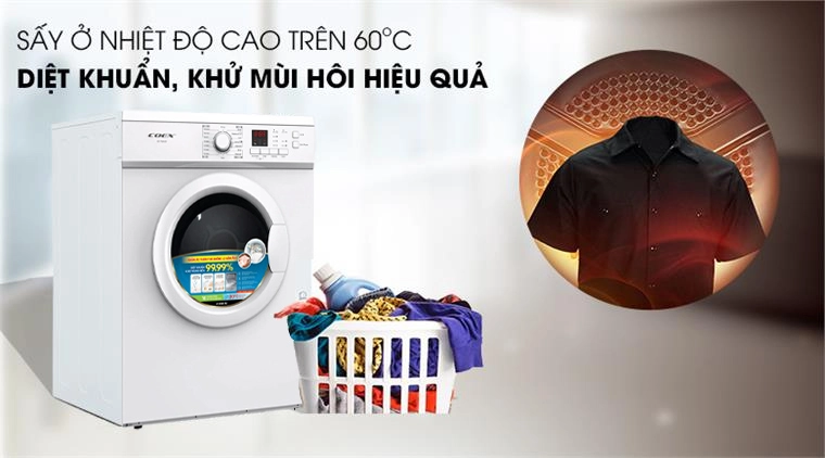 Coex 7,2kg CD-70AVW