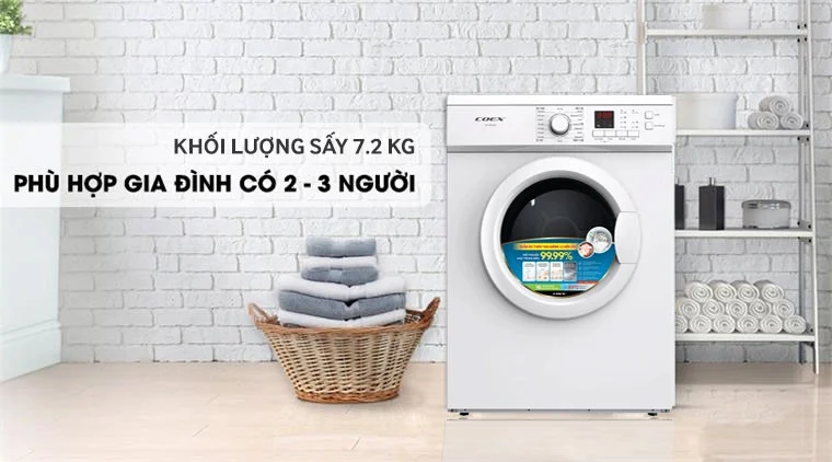 Coex 7,2kg CD-70AVW