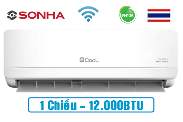 điều hòa ecool 12000btu ECL-1E12WF
