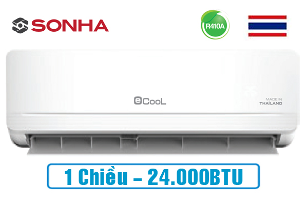 điều hòa ecool ecl-1e24st