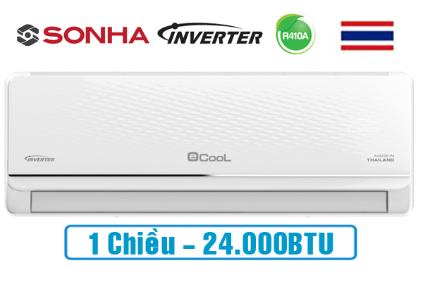 điều hòa ecool inverter ECL-1I24FL