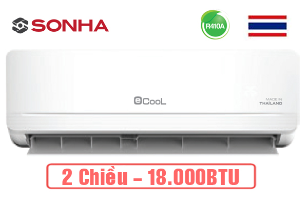 điều hòa ecool ecl-2e18st