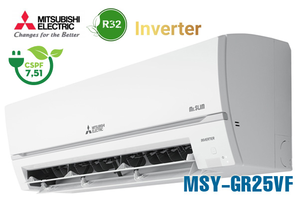 điều hòa mitsubishi electric MSY-GR25VF