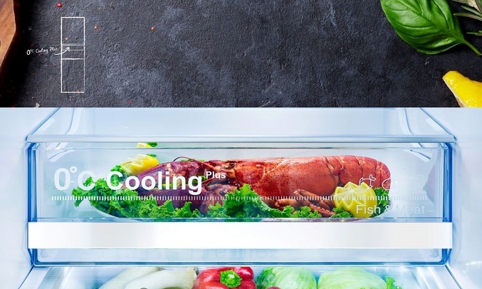 Tủ lạnh Casper Inverter 325 lít RB-365VB - Ngăn đông mềm