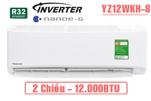 điều hòa panasonic yz12wkh-8
