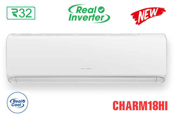 Điều hòa Gree 18000 BTU 2 chiều inverter CHARM18HI [Giá buôn 2023]
