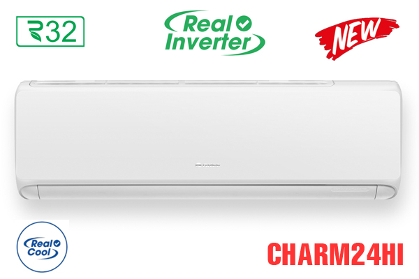 Điều hòa Gree 24000 BTU 2 chiều inverter CHARM24HI [Giá buôn 2023]
