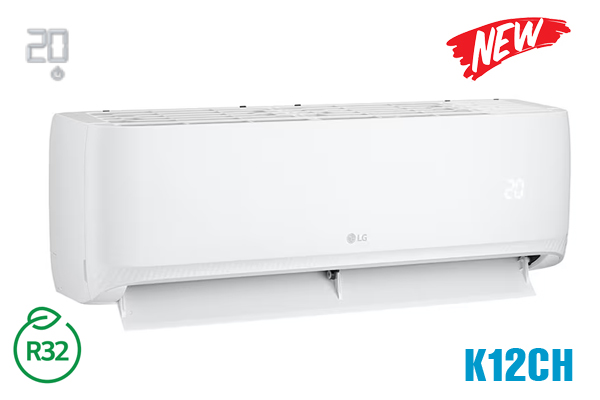 Điều hòa 12000BTU LG 1 chiều K12CH gas R32 [Model 2023]