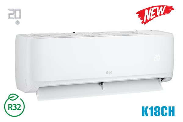 Điều hòa 18000BTU LG 1 chiều K18CH gas R32 [Model 2023]