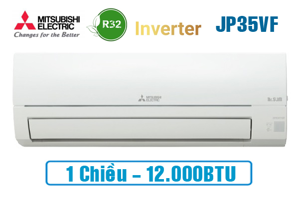Điều hòa Mitsubishi Electric MSY-JP35VF 12000BTU 1 chiều inverter