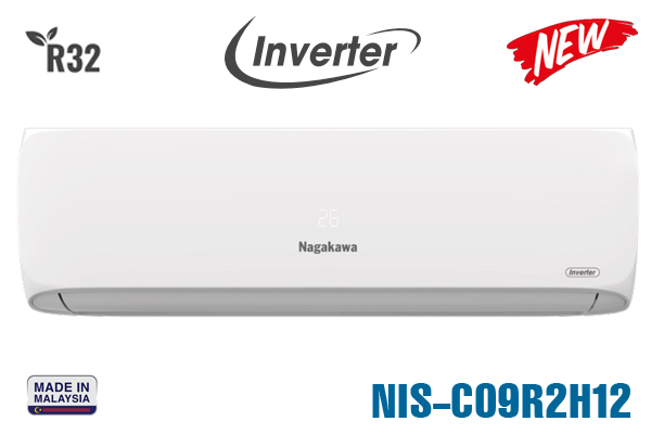Nagakawa NIS-C09R2H12, Điều hòa Nagakawa 9000BTU 1 chiều inverter